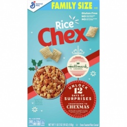 Rice Chex Cereal Family Size 18oz 510g